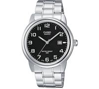 Casio Herren Uhr Analog Quarz mit Edelstahlarmband MTP-1221A-1AVEG