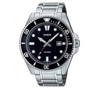 Casio Kollektion MDV-107D-1A1VEF Uhr aus Stahl