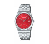 Casio Armbanduhr MTP-B145D-4A2VEF – Edelstahl, analog, blau