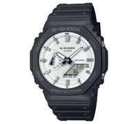Casio Lässige Armbanduhr GA-2100WD-1ADR, Schwarz, Riemen