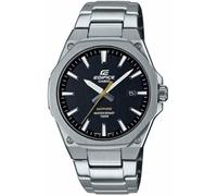 Casio Lässige Uhr EFR-S108D-1AVUDF, Schwarz, Armband