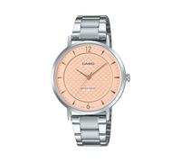 Casio Lässige Uhr LTP-VT04D-4ADF, Silber, Armband