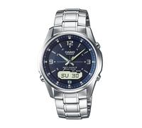 CASIO LCW-M100DSE-2AER Casio Solar Funk Herrenuhr dunkelblau Ø40mm mit Saphirglas