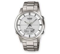 CASIO LCW-M170TD-7AER Edifice Wave Ceptor Herrenuhr Solar Funk-Herrenuhr Saphirglas Ana-Digi weiß Ø40mm
