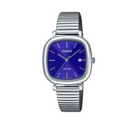 CASIO Timeless Collection Uhr LTP-B166D-2AV | Silber