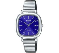 CASIO Timeless Collection Uhr LTP-B166D-2AV | Silber