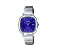 CASIO Timeless Collection Uhr LTP-B166D-2AV | Silber