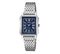 CASIO Timeless Collection Uhr LTP-B190D-2BV | Silber