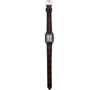 CASIO LTP-V007L-7B2UDF Damen-Analoguhr, braun/silber (LTP-V007L-7B2UDF)