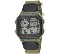 Casio 1200whb Sports Watch Grün (Herstellerartikelnummer: AE-1200WHB-3B-OS)