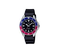 CASIO Collection Uhr MDV-10-1A2V | Rot/Blau, Hellblau/Silber