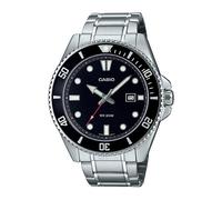 Casio Kollektion MDV-107D-1A1VEF Uhr aus Stahl