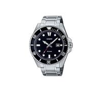 Casio Kollektion MDV-107D-1A1VEF Uhr aus Stahl