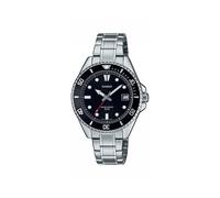 CASIO Collection Uhr MDV-10D-1A1V | Schwarz/Silber