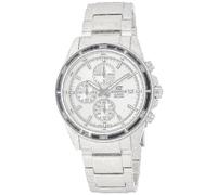Casio Men's Edifice EFR526D-7AV Silver Stainless-Steel Japanese Quartz Fashion Watch