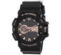 Casio Men's G-Shock GA400GB-1A4 Black Plastic Quartz Sport Watch