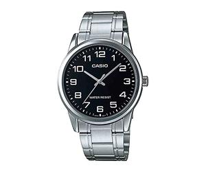 Casio Men's MTPV001D-1B Silver Metal Japanese Quartz Fashion Watch