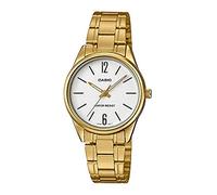 Casio Men's MTPV005G-7B Gold Stainless-Steel Japanese Quartz Fashion Watch