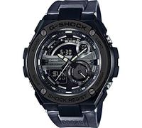 Casio Mens Multi Zifferblatt Digital Uhr mit Silikon Armband GST-210M-1AER