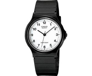 Casio MQ-24-7BLLGF Analog Armbanduhr unisex Schwarz Resin Gehäuse 35 mm