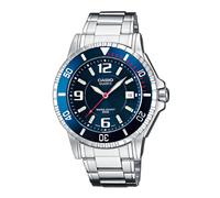 Casio MTD-1053D-2AVES Herrentaucheruhr Quarz Analog Blau Ø 42,6mm