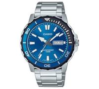 Casio Mtd-125d-2a1 Watch Blau (Herstellerartikelnummer: MTD-125D-2A1-Silvergrey-OS)