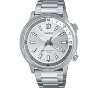 Casio MTD-130D-7AVDF Herrenuhr versilbert (? 44 mm)