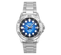 CASIO MTD-140D-2AVDF Herren Armbanduhr aus Stahl