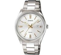 Casio MTP-1302D-7 A2VDF (A488) A488 (A488) - Armbanduhr für Herren, Armband aus Edelstahl Farbe Silber