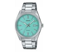Casio MTP-1302PD-2A2VEF Herrenuhr Tiffany-türkis Saphirglas