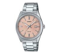 CASIO MTP-1302PE-4AVEF Herrenuhr / Unisex Silber / roségold Ø38,7mm