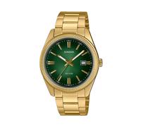 Casio Herren Armbanduhr MTP-1302PGC-3AVEF analog gelbgold IP