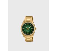 Casio MTP-1302PGC-3AVEF men Watches gold|green in Größe:ONE SIZE