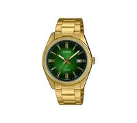 Casio Herren Armbanduhr MTP-1302PGC-3AVEF analog gelbgold IP