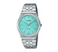 CASIO MTP-B145D-2A1VEF Herrenuhr/ Unisex Türkis Ø 35mm