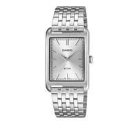 Casio MTP-B215D-7AVER Quarzuhr in Unisexgröße Edelstahl/Silberfarben MTP-B215D-7AVE