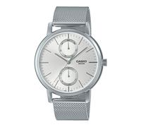 Casio MTP-B310M-7ADF Herren Armbanduhr - Edelstahl, Silber