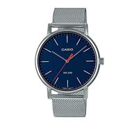 Casio MTP-E171M-2EV Stainless Steel Strap Blue Dial Analog Watch