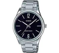 Casio MTP-V005D-1B Armbanduhr, Schwarz, 47 x 40 x 8,1 mm, klassisch