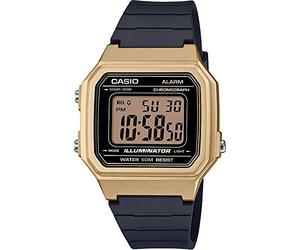 Casio NA W-217HM-9AVEF Armbanduhren Gold-schwarz