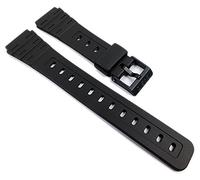 Casio Original-Ersatzarmband für Watch W-59-1 V + andere Modelle., Harz