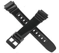 Casio Original Uhrenarmband für F-108WHC F 108WHC 108 WHC Schwarz 10409326