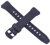 Casio Original Uhrenarmband für W-212H W 212H 212 blau 10300102, Riemen