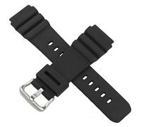 Casio Original Uhrenarmband für WVA-320J WVA-142E Schwarz WVA 320J 320 10257901