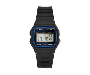 Casio Orologio da Polso Sportiva mit Display, Zeitmesser, Gürtel aus Kunstharz, Farbe Nero (1000010590)