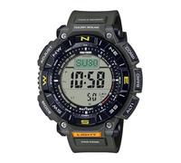 Casio PRG-340 PRO TREK Climber Line Armbanduhr Solar Biomasse Kunststoff, Khaki, Modern
