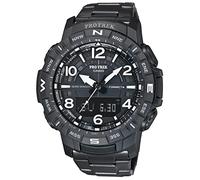 Casio Pro Trek Bluetooth Herrenuhr Titan-Armband schwarz PRT-B50YT-1ER