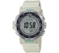 Casio PRO TREK Climber Line Armbanduhr Funk Solar Biomasse Kunststoff, Beige
