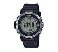 Casio Pro Trek Outdoor Herrenuhr Funk/Solar Schwarz PRW-35-1AER