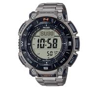 CASIO PRO TREK Uhr PRG-340T-7 | Schwarz/Silber
